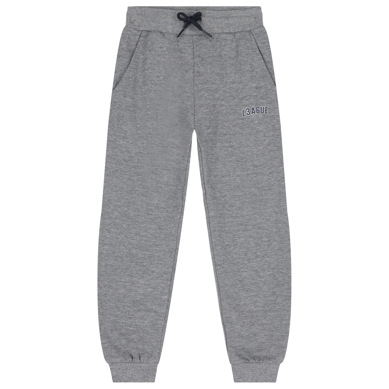 Boys Red, Grey & Navy Blue Tracksuit Set (3 Piece), 3, hi-res