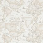 طقم هدايا لملابس الأطفال بتصميم خريطة جغرافية باللونين العاجي والبيج, 3, hi-res