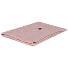 Baby Girls Pink Knitted Blanket, 2, hi-res