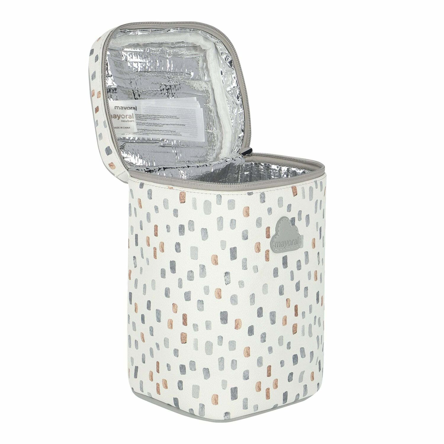 حقيبة حفظ حرارة باللون الوردى للبنات, 3, hi-res