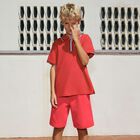 Boys Red Shorts, 2, hi-res