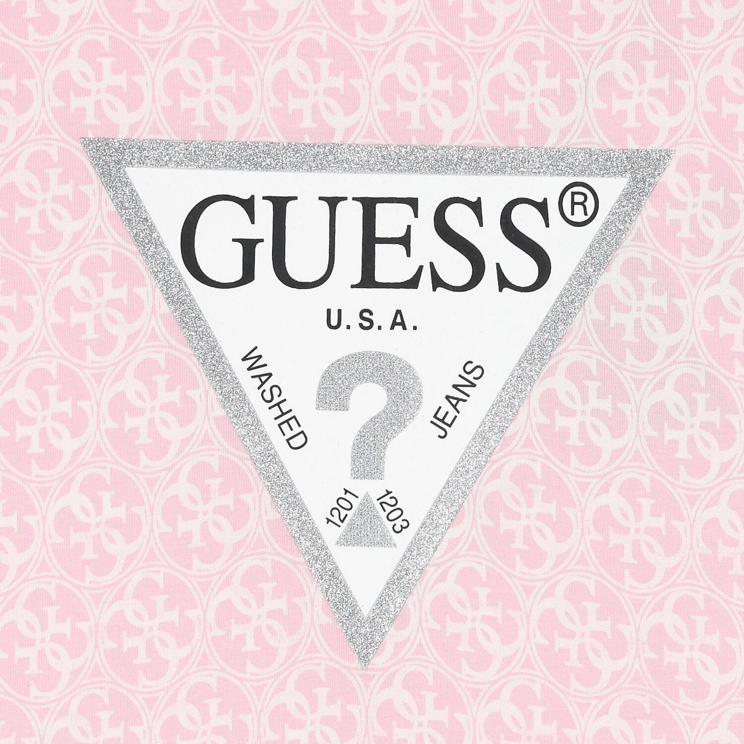 Girls Pink Logo T-Shirt, 1, hi-res image number null