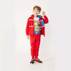 Boys White Logo Top, 1, hi-res