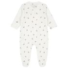 White & Grey Babygrows ( 2-Pack ), 1, hi-res