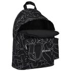 Black Logo Backpack ( 45cm ), 1, hi-res
