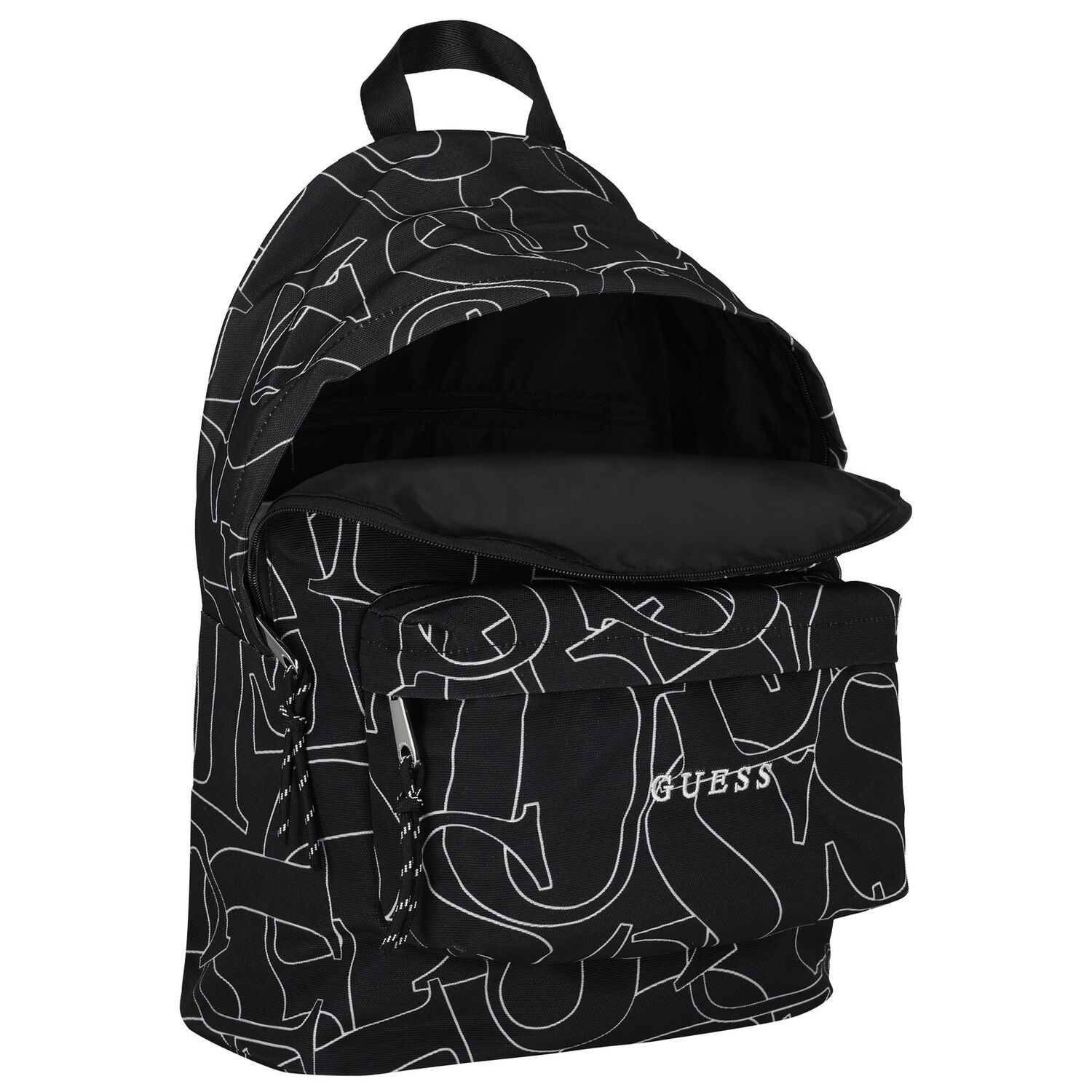 Black Logo Backpack ( 45cm ), 1, hi-res