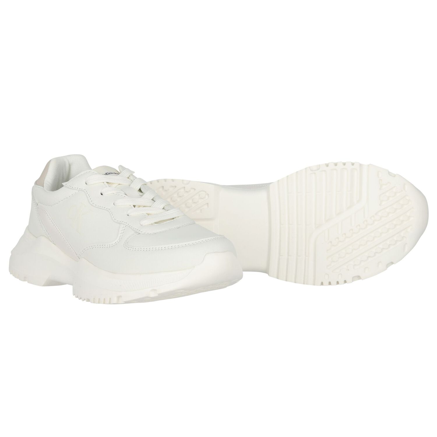 Ivory Logo Trainers, 1, hi-res image number null