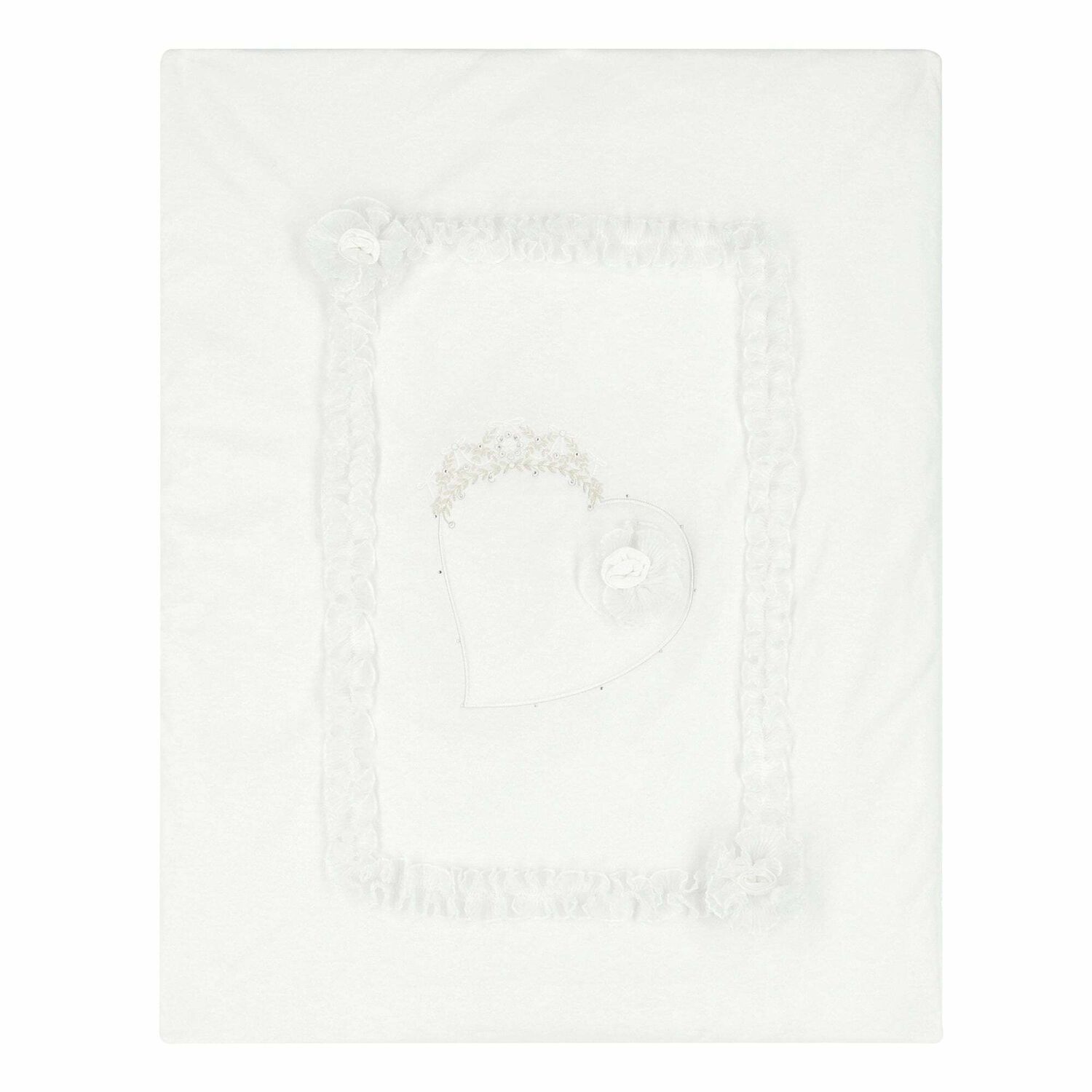 Ivory Baby Blanket, 2, hi-res image number null