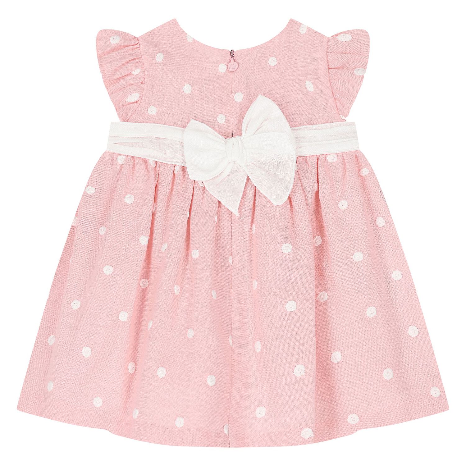 Baby Girls Pink & Ivory Dress Set, 1, hi-res image number null