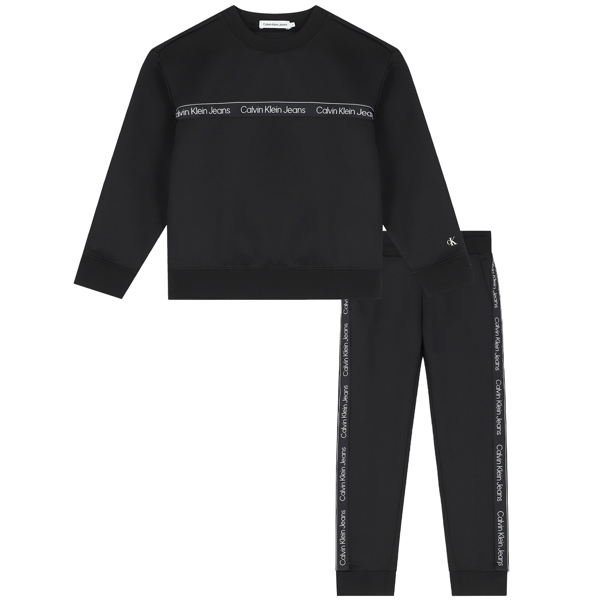 Calvin klein on sale boys tracksuit