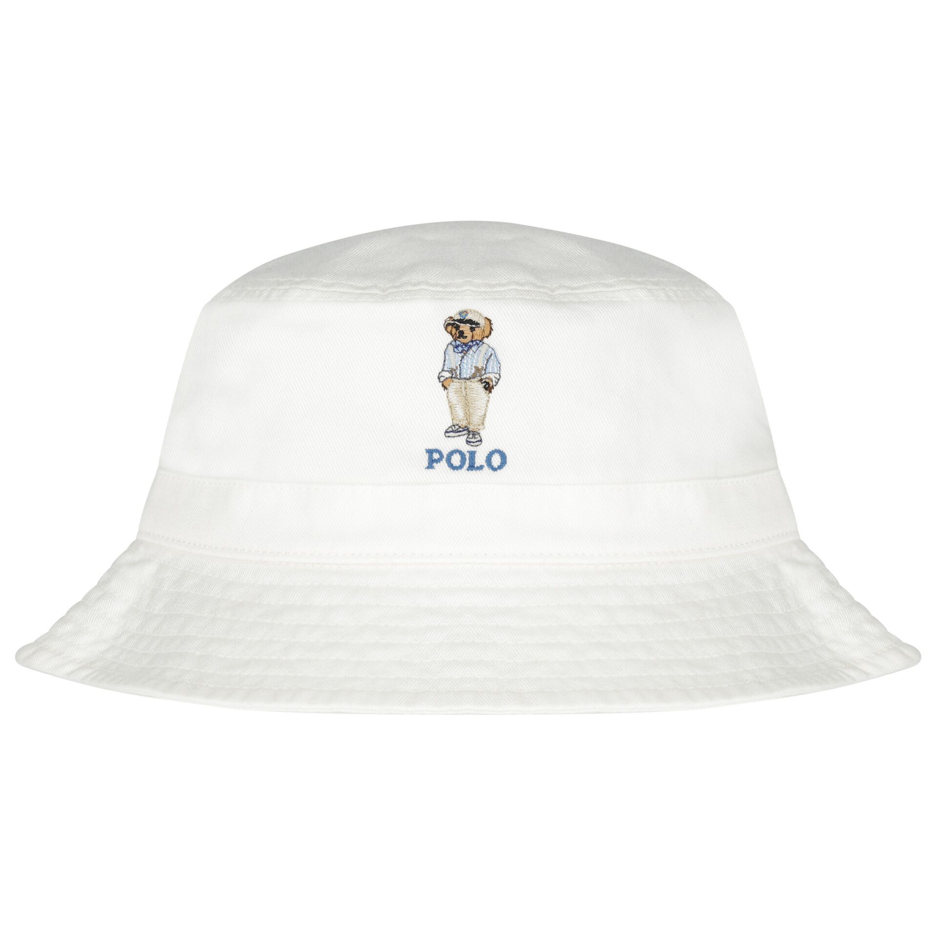 White polo bear hat online