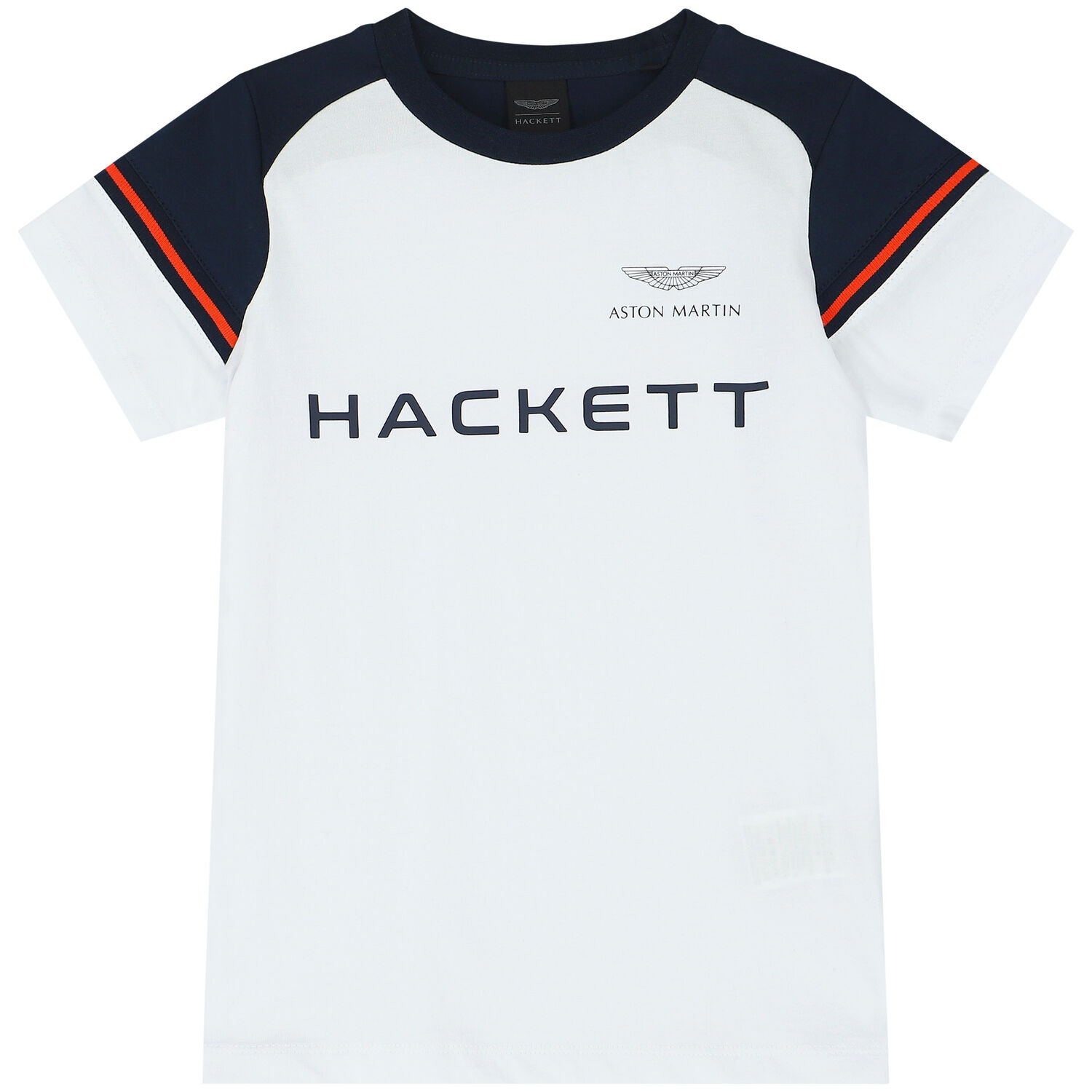 Boys White Logo T-Shirt, 1, hi-res image number null