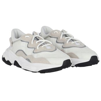 White Ozweego J Trainers