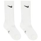 White Logo Socks ( 3-Pack ), 2, hi-res