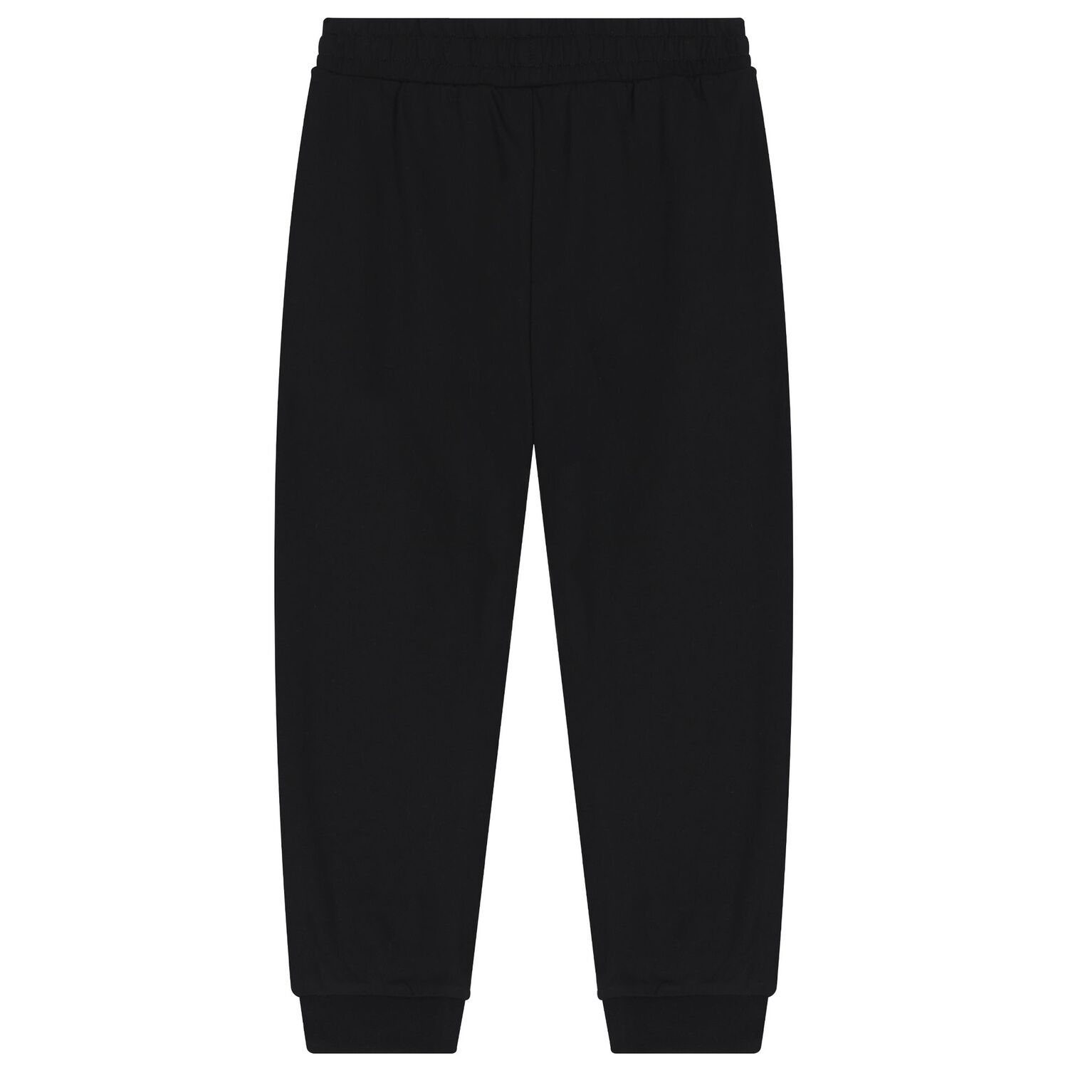 Boys Black Logo Tracksuit, 2, hi-res