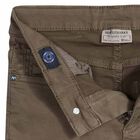 Boys Khaki Jeans Style Trousers, 1, hi-res
