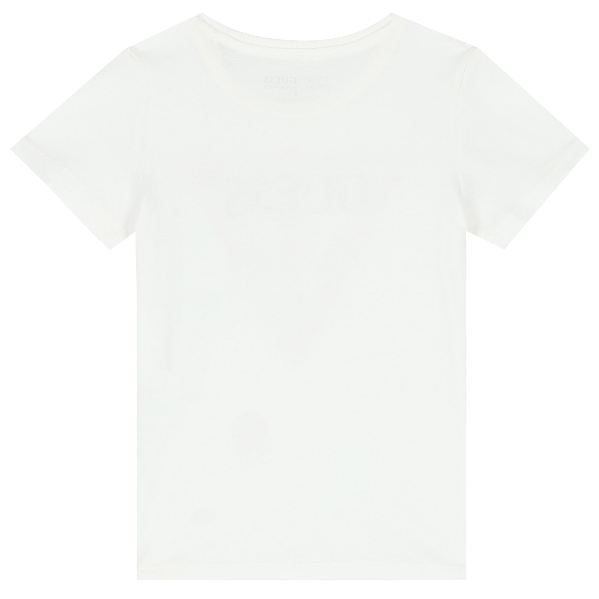 Plain white t cheap shirt for girls