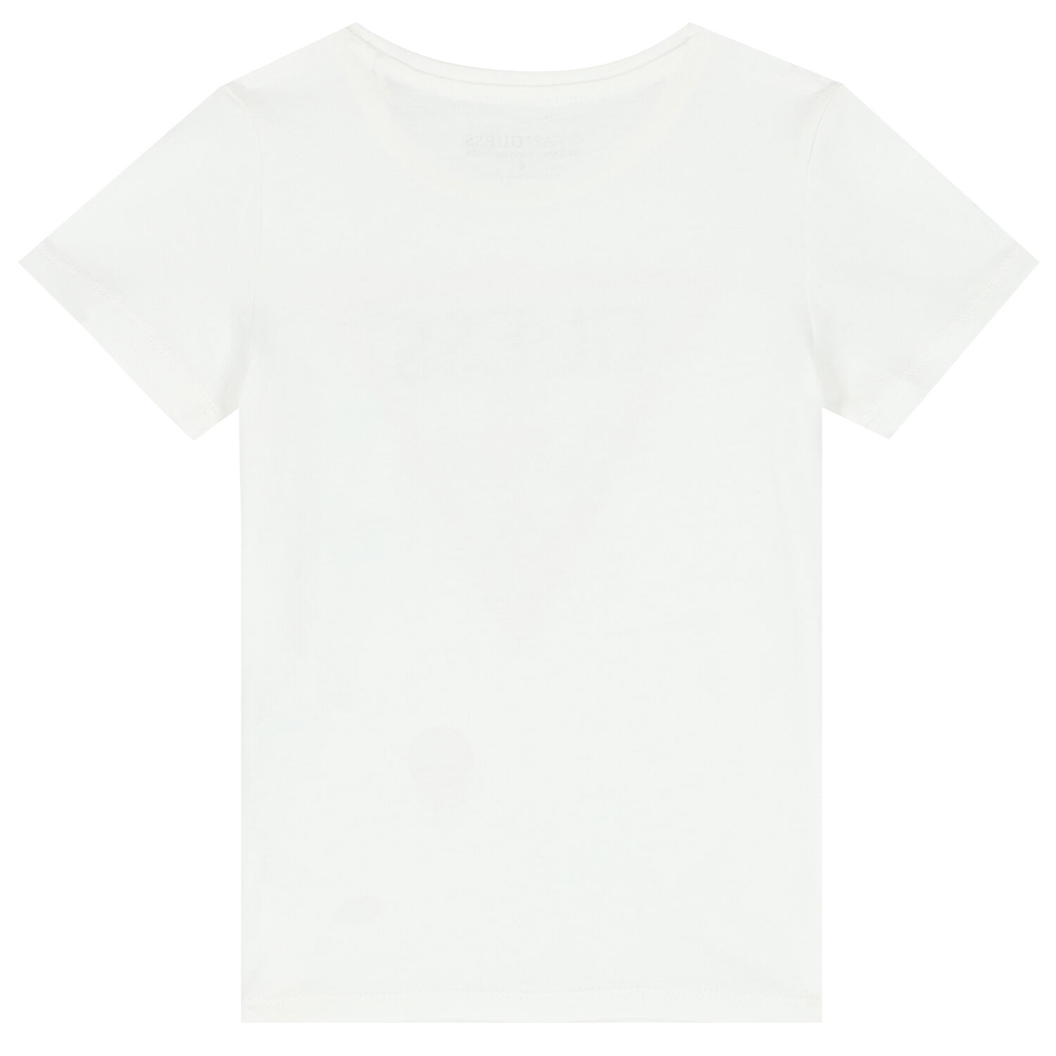Girls White Logo T-Shirt, 1, hi-res image number null