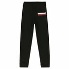 Boys Black Logo Joggers, 2, hi-res