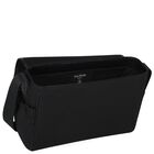 Black & White Logo Baby Changing Bag, 1, hi-res