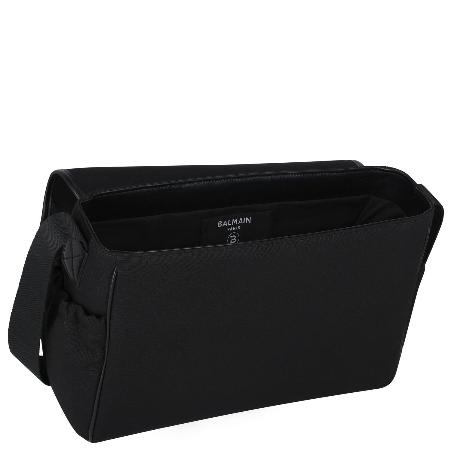 Black & White Logo Baby Changing Bag, 1, hi-res