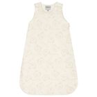 كيس نوم للاطفال بشعار تيدي بير باللون العاجي, 1, hi-res