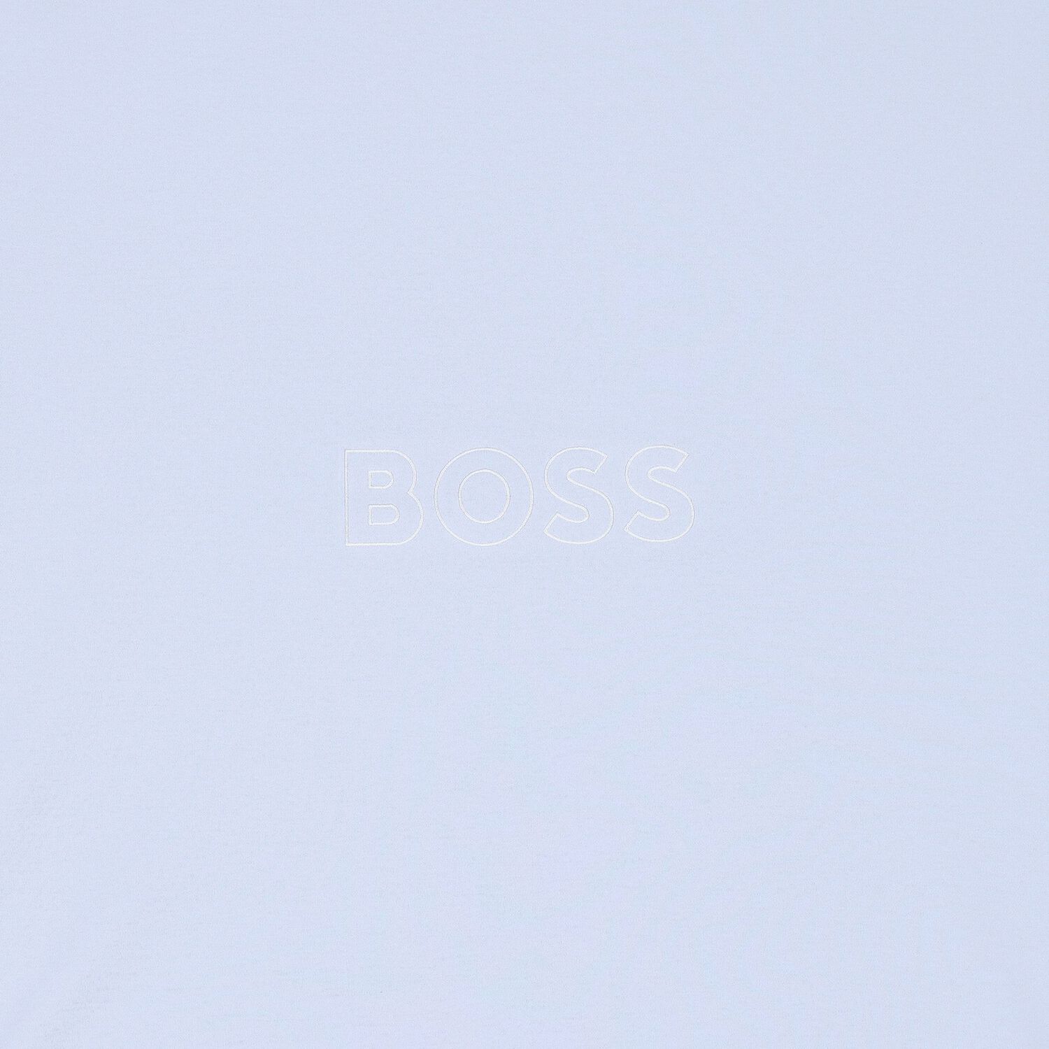 بطانية أولاد بالشعار باللون الأزرق, 2, hi-res