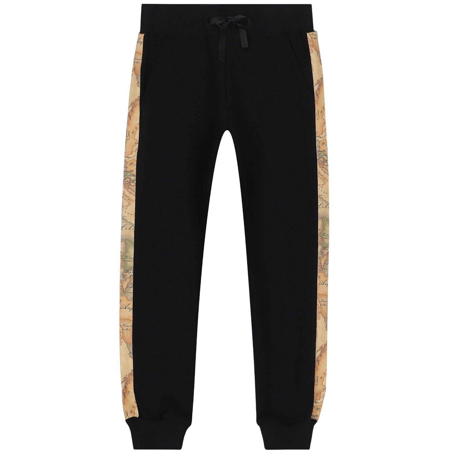 بدلة رياضية بالشعار باللون الاسود للاولاد , 1, hi-res image number null