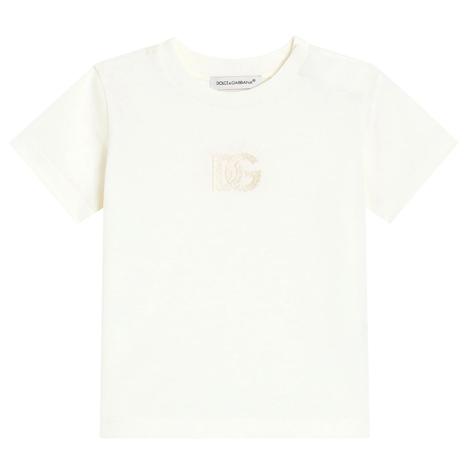 Ivory Logo Baby T-Shirt, 1, hi-res