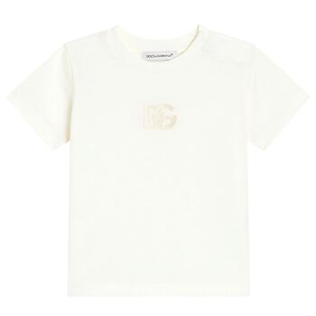 Ivory Logo Baby T-Shirt