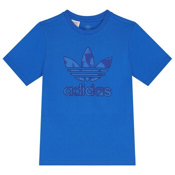 Blue Trefoil Logo T-Shirt