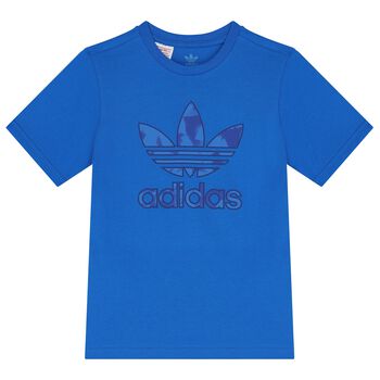 Blue Trefoil Logo T-Shirt