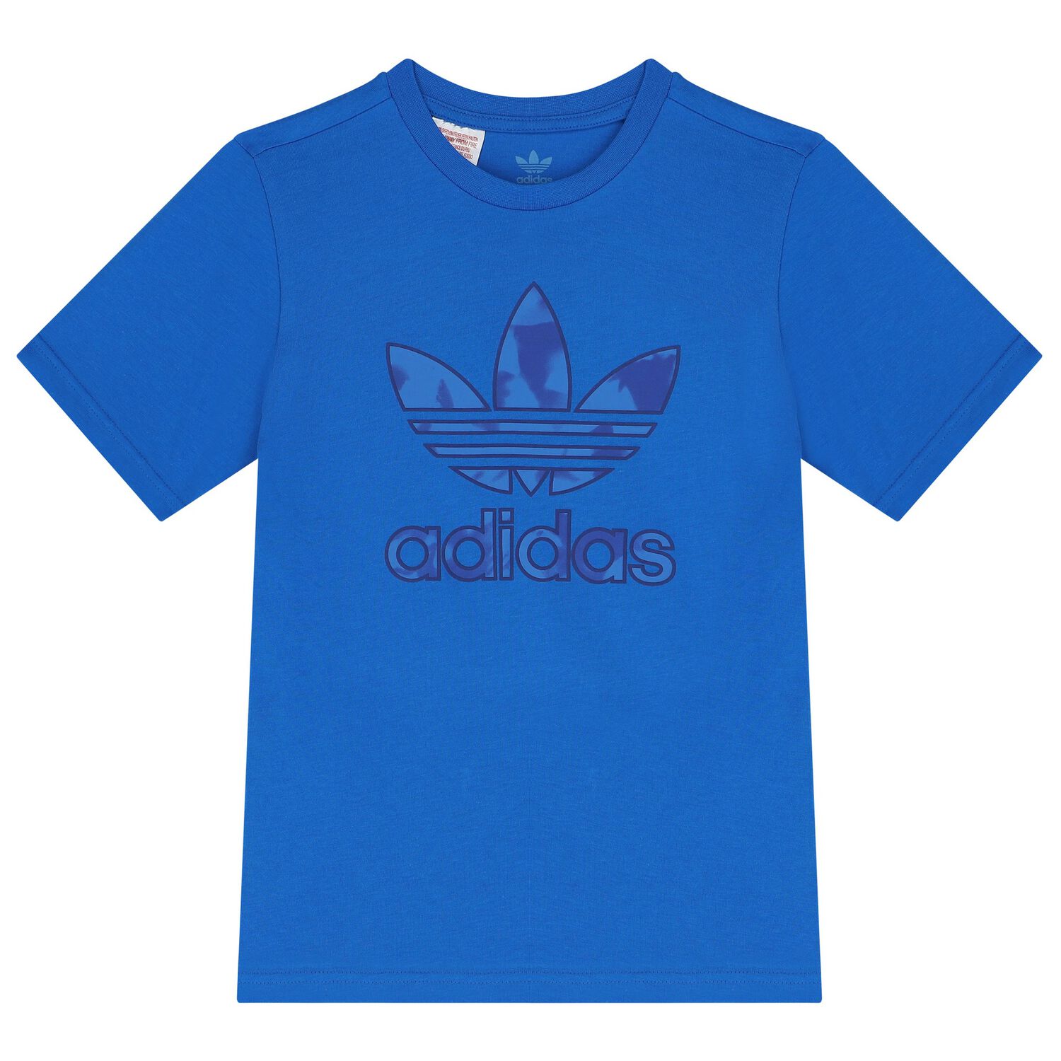 Blue Trefoil Logo T-Shirt, 1, hi-res image number null