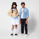 تيشيرت اولاد بالشعار باللون الابيض , 1, hi-res