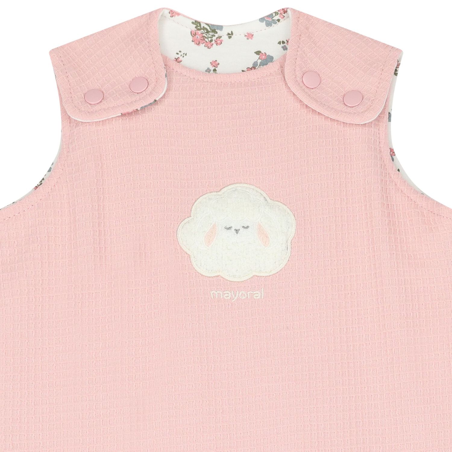 Baby Girls Pink Bunny Sleeping Bag, 2, hi-res image number null