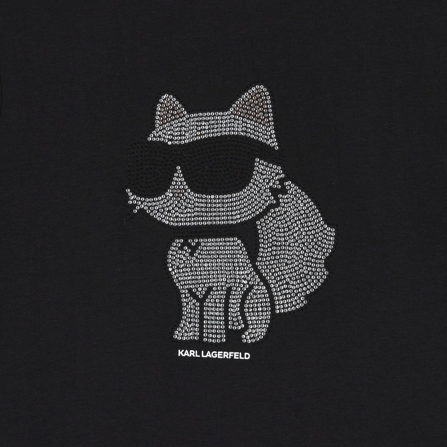 Girls Black Choupette Dress, 1, hi-res image number null