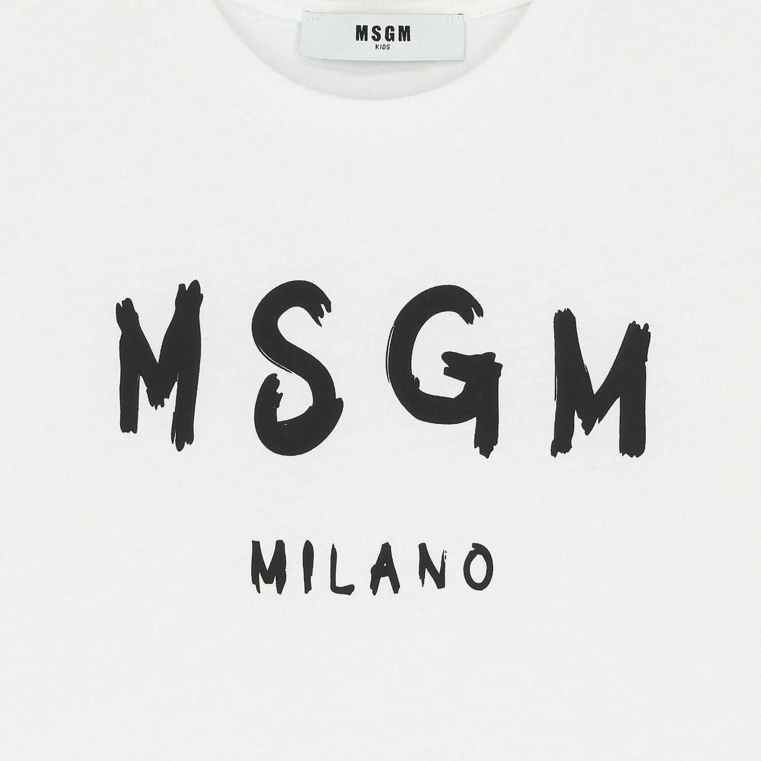 White Logo T-Shirt, 1, hi-res image number null