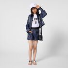 تيشيرت باللون الأبيض للبنات من إيكونيك كارل وشوبيت, 1, hi-res