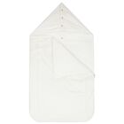 مدس بالشعار باللون العاجي للبنات  , 1, hi-res