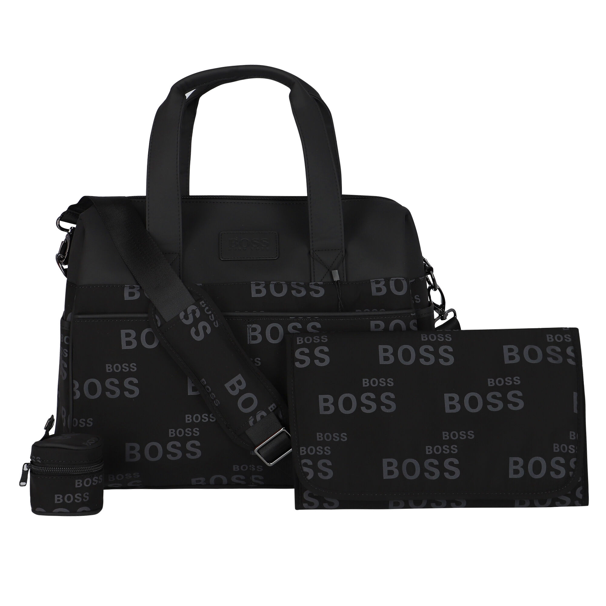BOSS Black Logo Baby Changing Bag Junior Couture UAE