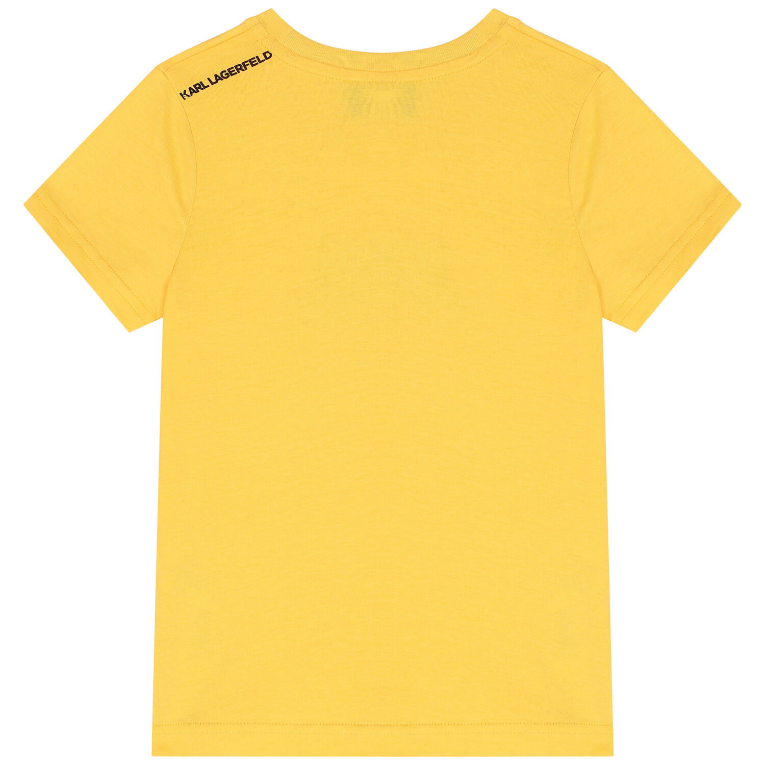 Boys Yellow Logo T-Shirt, 2, hi-res