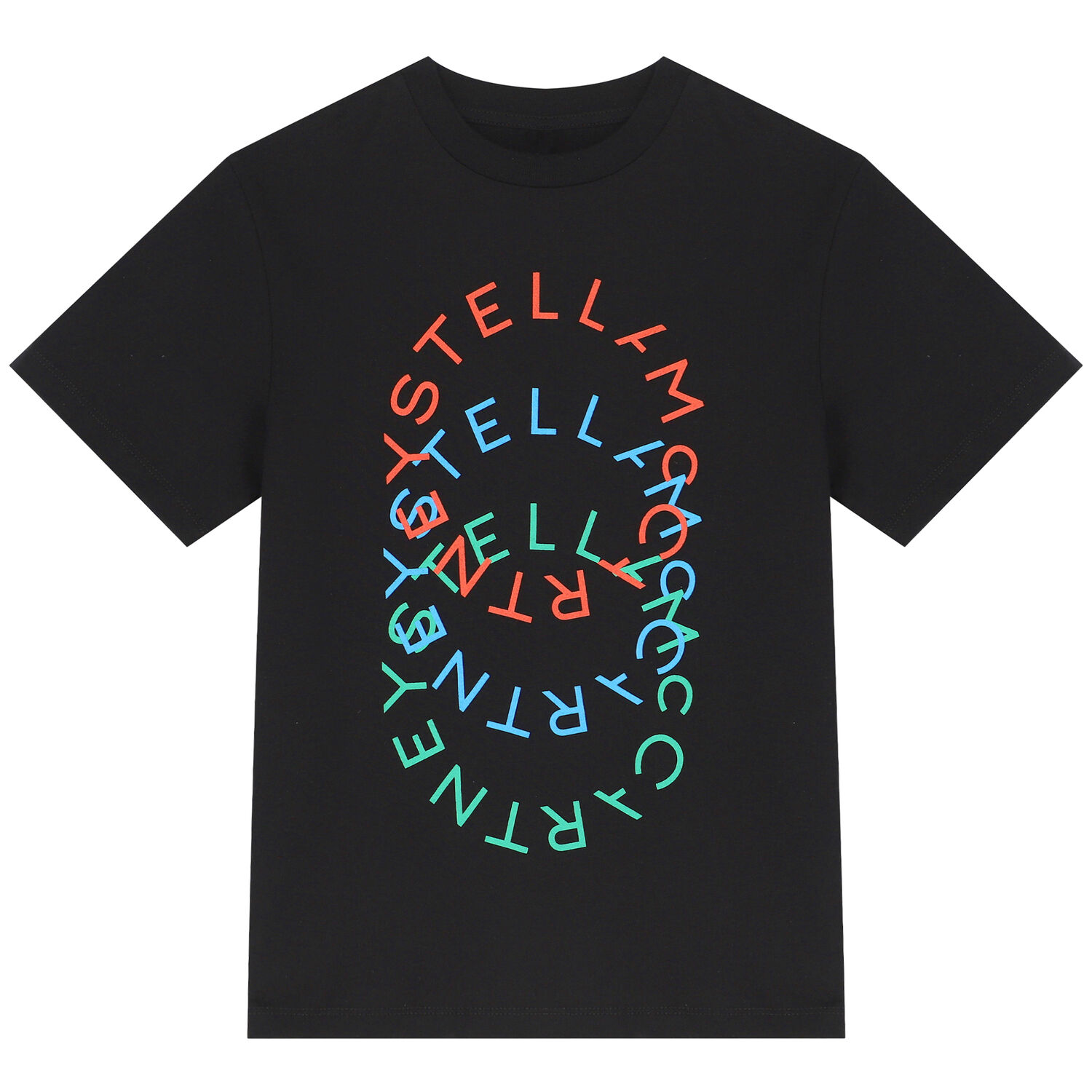 Black Logo T-Shirt, 2, hi-res