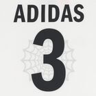 طقم شورتات أبيض وأخضر للأطفال الصغار بشعار مارفل, 1, hi-res