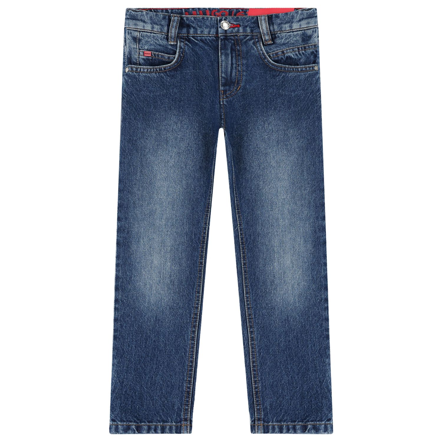 Boys Blue Denim Jeans, 1, hi-res image number null