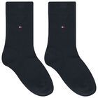 طقم ملابس داخلى بالشعار اولاد باللون الكحلى , 1, hi-res