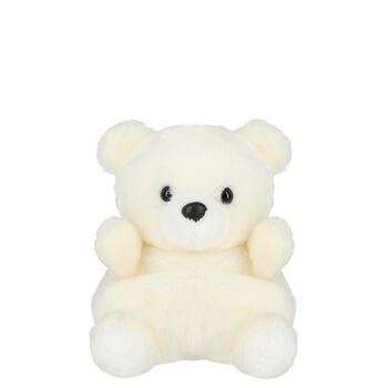 Palm Pals White Polar Bear Soft Toy ( 13CM ) 