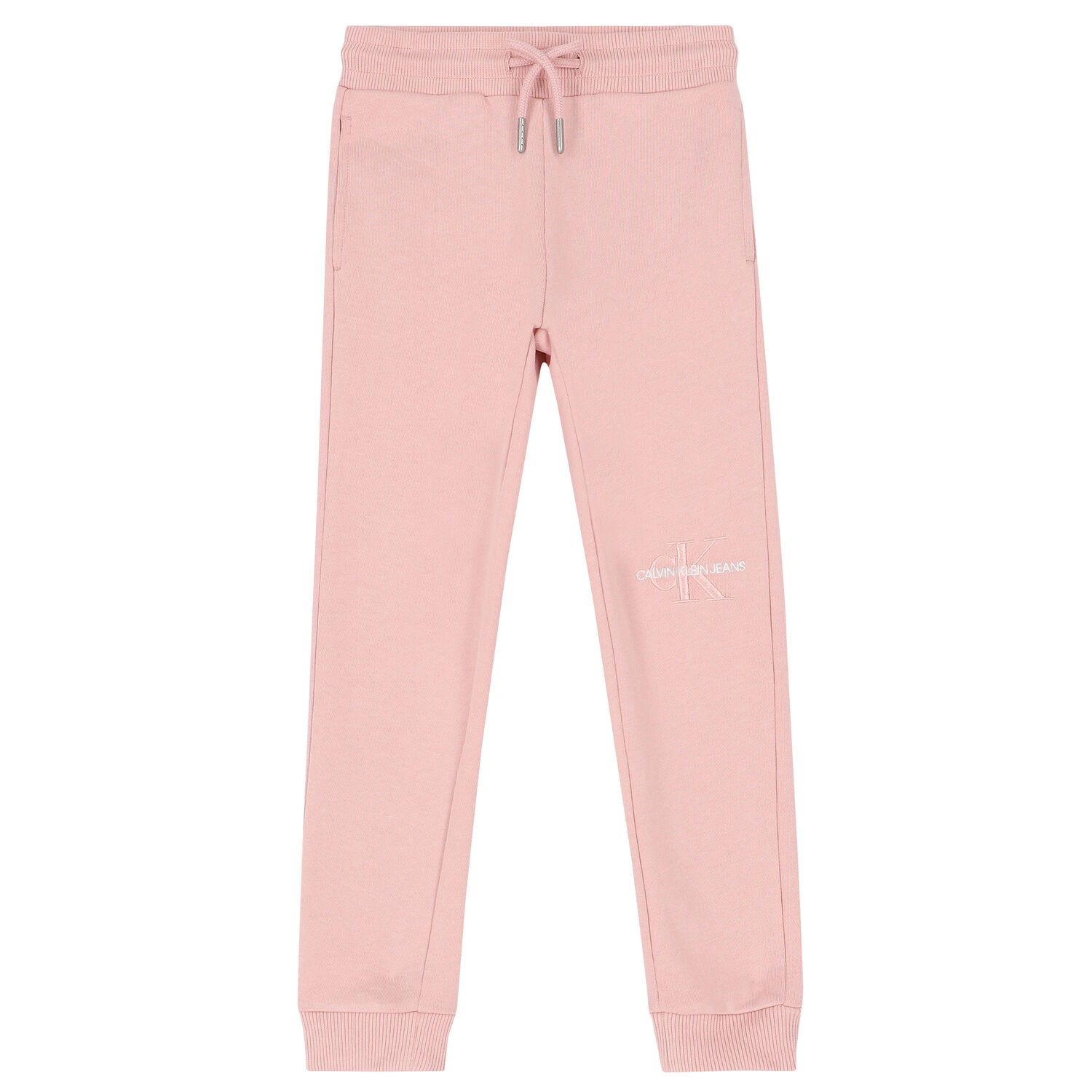 Girls Pink Logo Joggers, 1, hi-res image number null