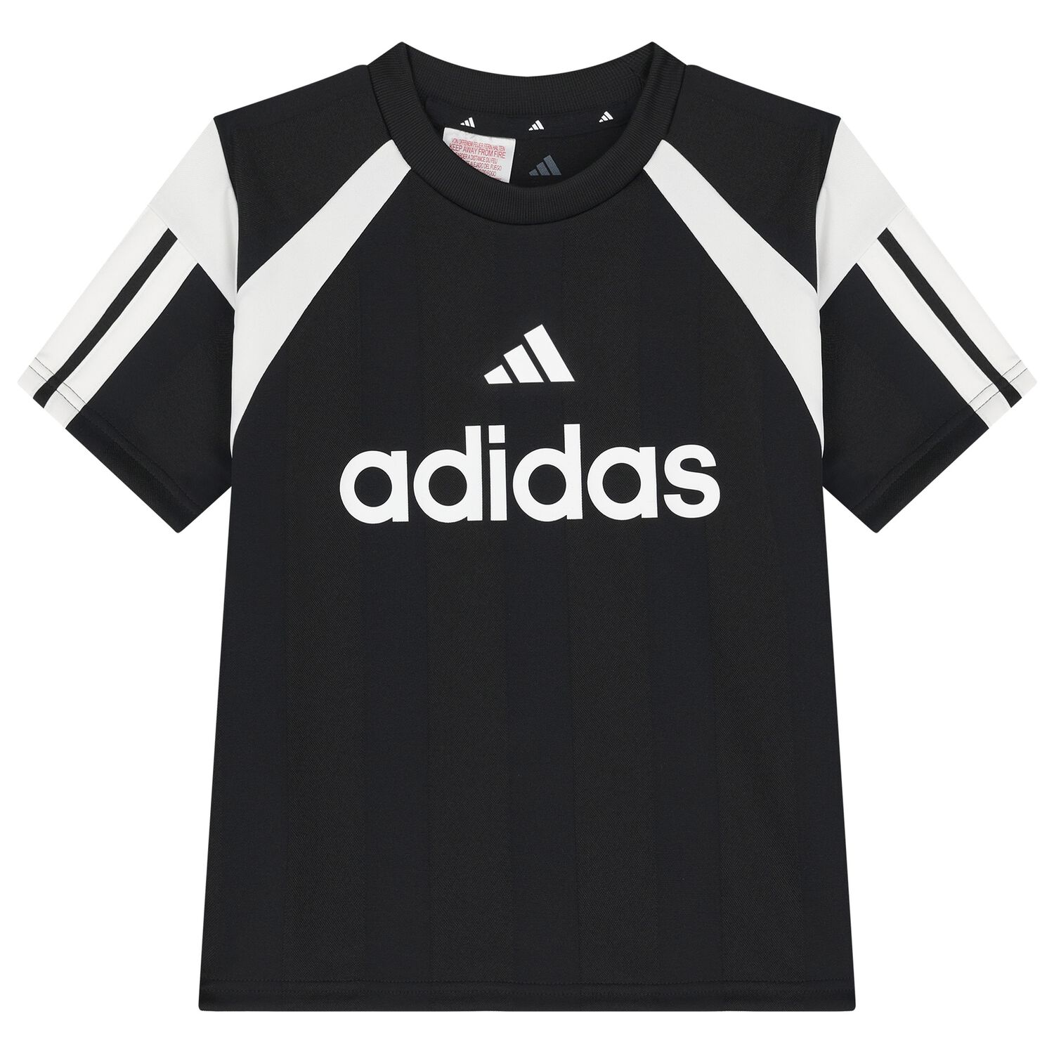 Black & White Logo T-Shirt, 1, hi-res