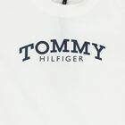 Boys White Logo T-Shirt, 4, hi-res