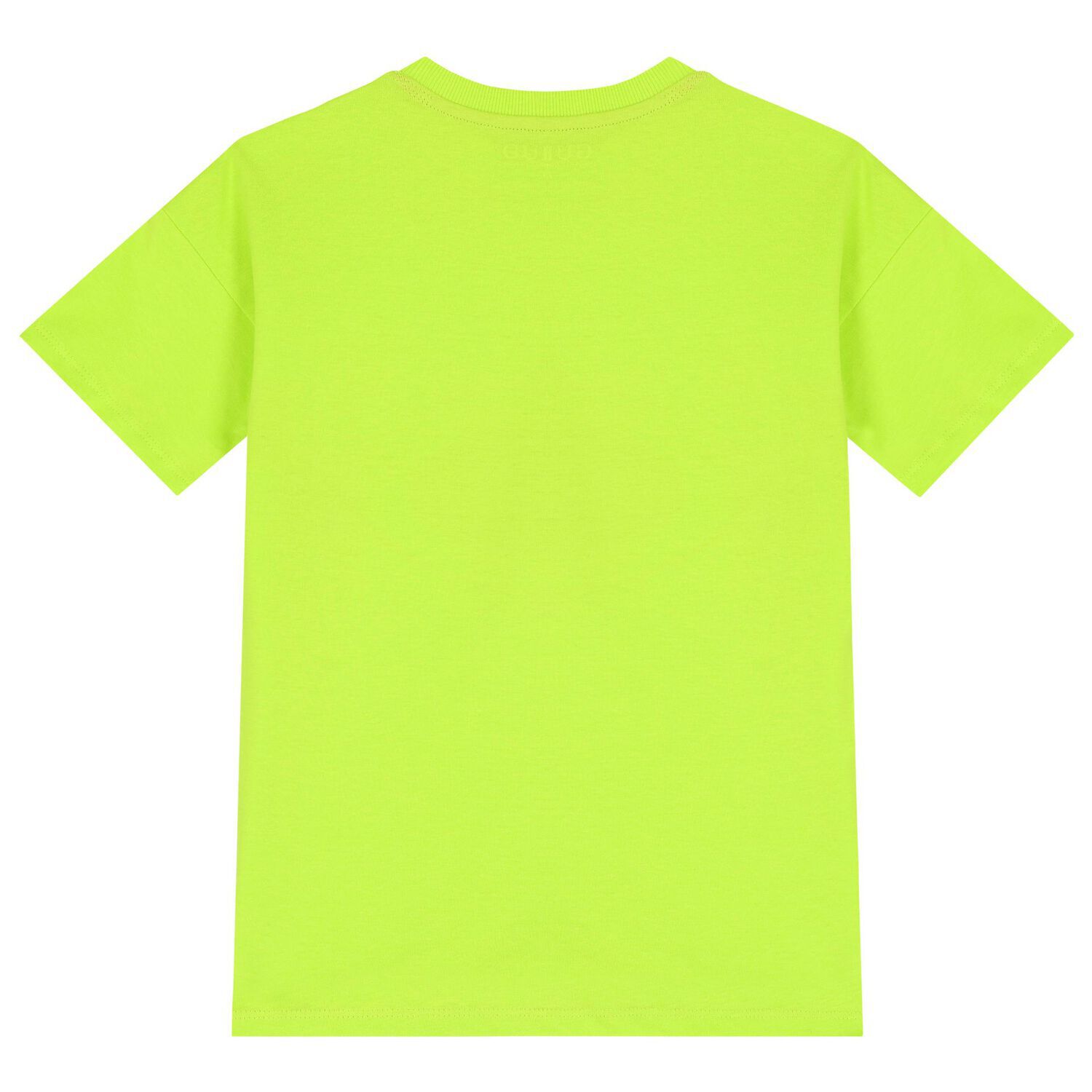 Boys Green Logo T-Shirt, 2, hi-res